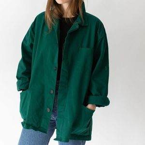 Rawson Studio, vintage utility chore coat.